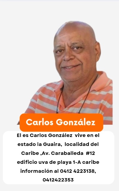 Carlos Gonzalez