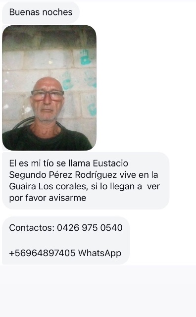 Eustacio Segundo Pérez Rodríguez