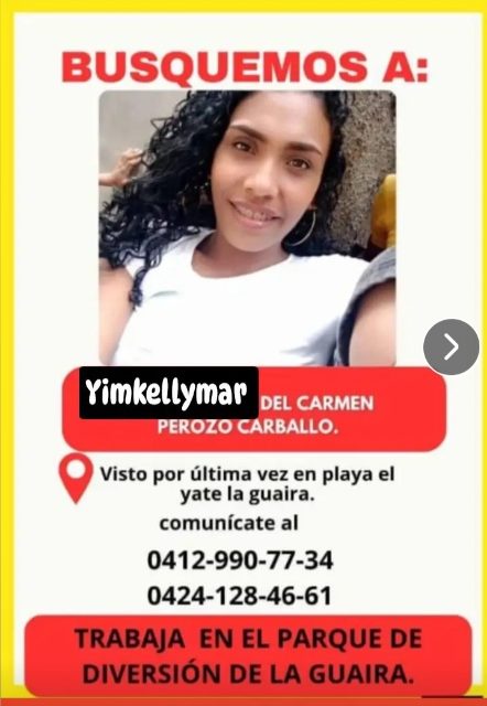 Yimkellymar Perozo