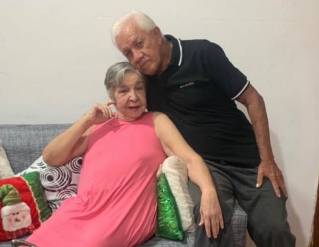 Marlene Santana y José Del Pilar Jiménez