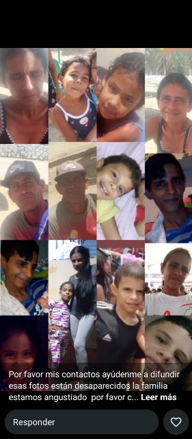 Anthony, leswi, angelis, Gloimar y Abraham