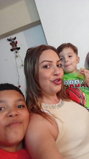 Ahurely, jose y angel