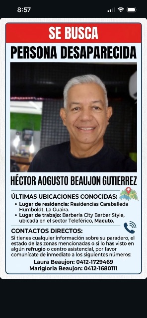 HÉCTOR AOGUSTO BEAUJON GUTIERREZ
