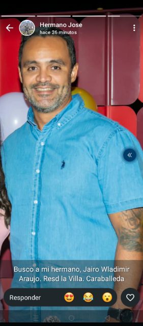 Jairo wladimir Araujo Hernández