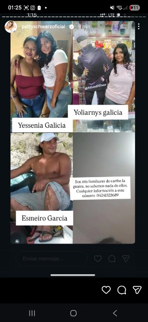 Yesenia galicia, yoliarnys galicia, esmeiro Fernández