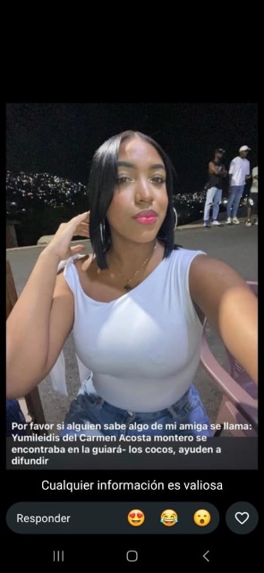 Yumileidis del carmen acosta montero