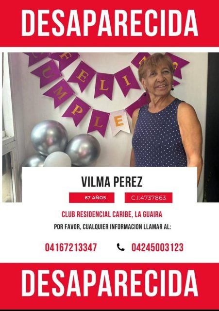 Vilma  Pérez