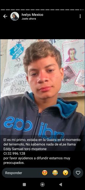 Eddy Samuel toro moyetone