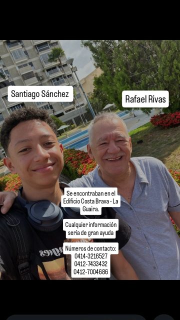 Santiago Sánchez y Rafael Rivas