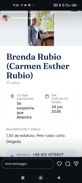 Brenda Rubio