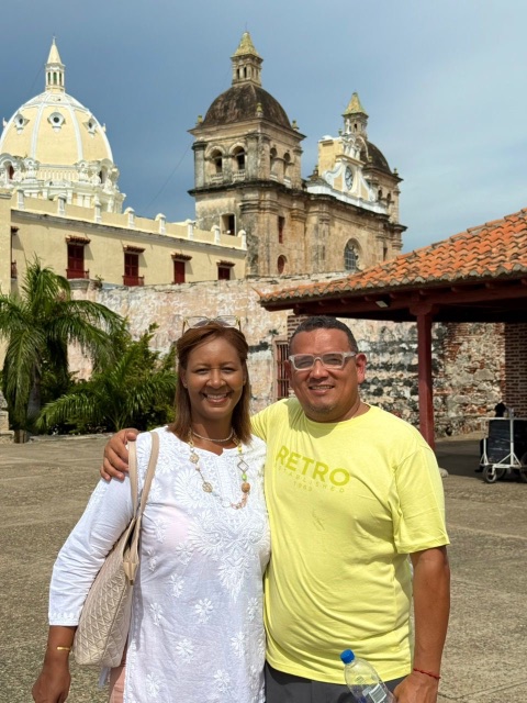 Ismer Barrios y Simón Cerezo