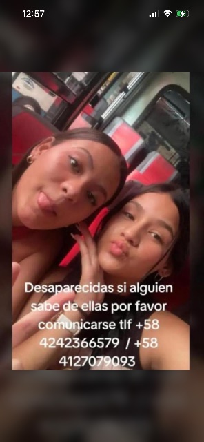 valentina y kamila pérez