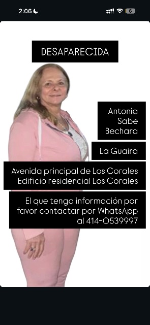 Antonia sabe
