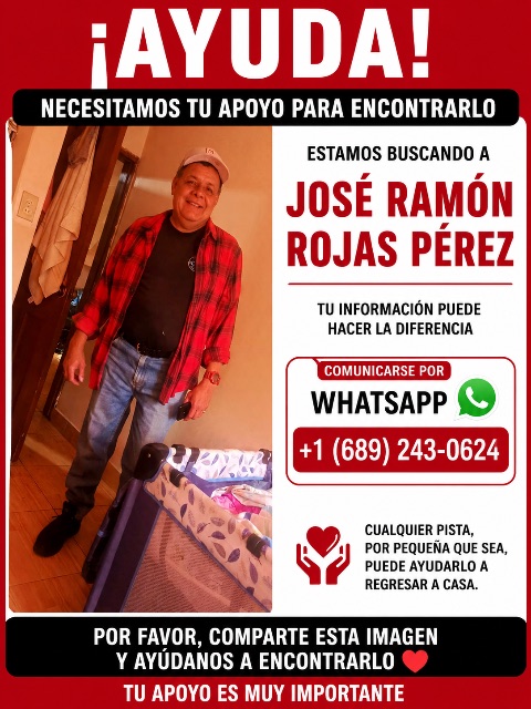 José Ramón rojas perez