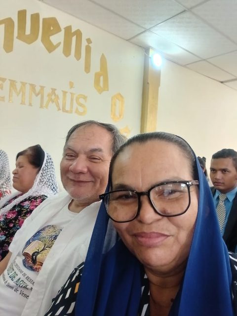 Efraín e Iris de Reyes