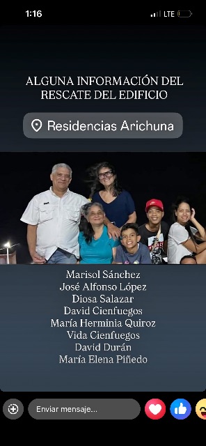Familia Sánchez piñero