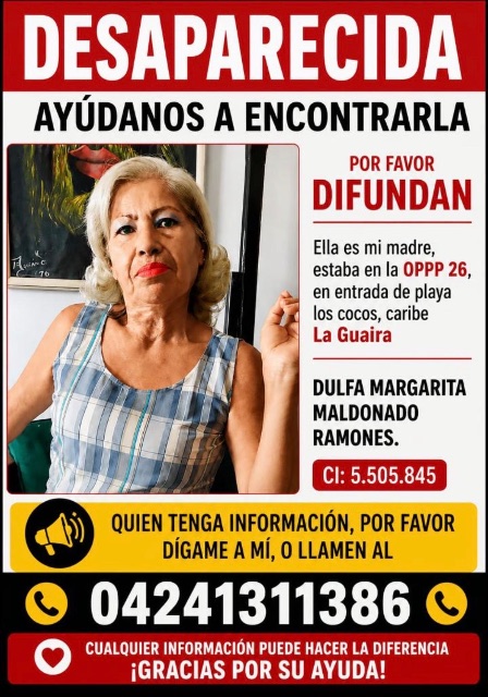 Dulfa margarita Maldonado Ramones