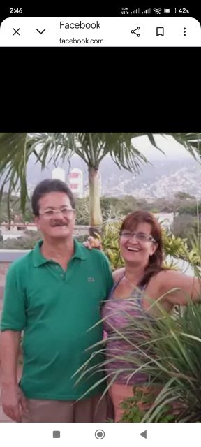 José Manuel Portela y Fátima portela