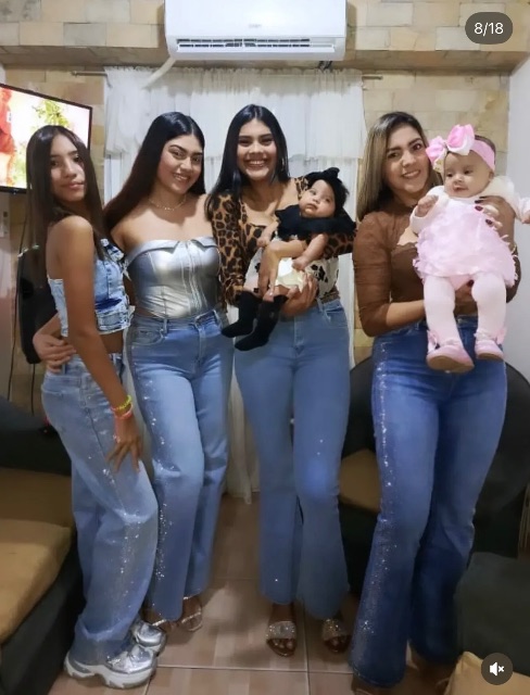 Deysi Rivero, Yorlley Duarte, Jorgelys Duarte, Nathalie Acero