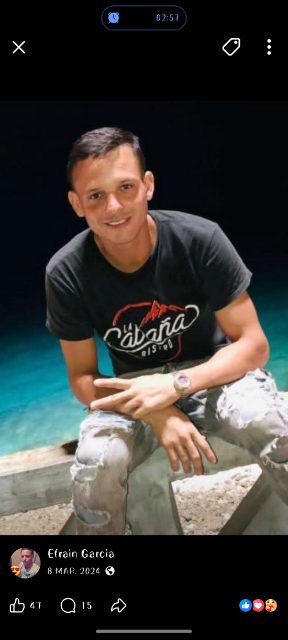 Efrain García
