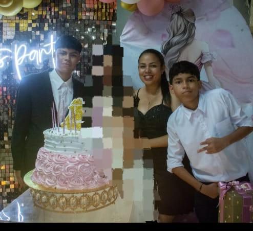 Eliana mogollon, Mathias Rodríguez,angel Rodríguez
