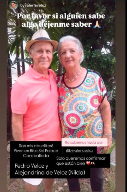 Pedro Veloz y Alenjandrina ramirez (nilda)