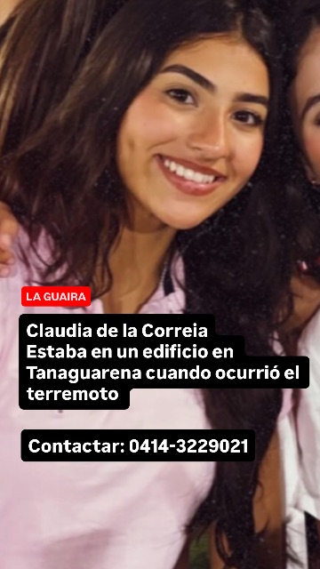 Claudia de la correia