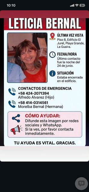 Leticia Bernal