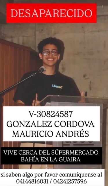 Gonzalo Córdova Mauricio Andrés