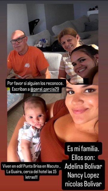 Familia Bolivar Lopez