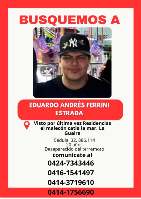 Eduardo Andrés ferrini Estrada