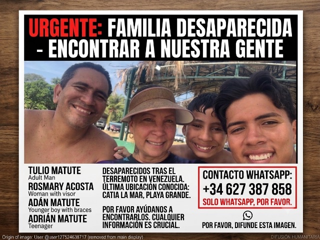 Familia Matute Acosta