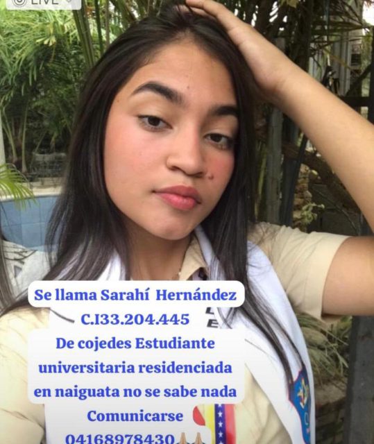 Sarahí Hernández