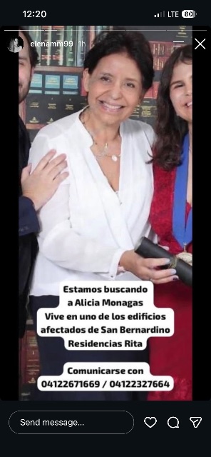 Alicia Monagas