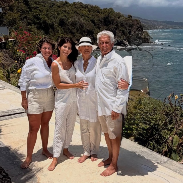 Enrique Rodríguez Marianela Rodríguez y Morelba González
