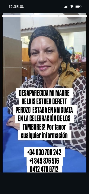 Belkis Esther Derett