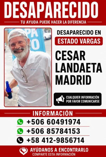 Cesar Landaeta Madrid