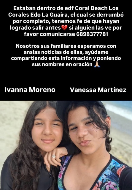 Ivanna moreno, Vanesa Martínez