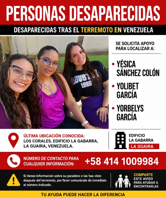 Yésica, yolibet y yorbelys