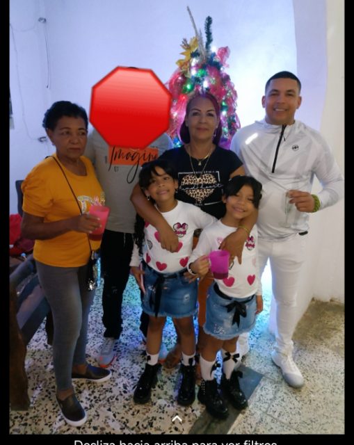 Rosa Patiño, Rosviet Patiño, rodney aponte, jade Aponte, Chanel aponte