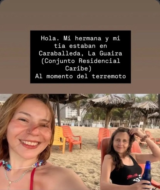 Melissa y Jacqueline Gómez