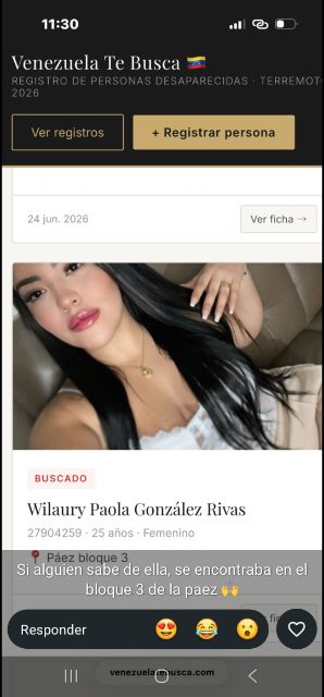 Wilaury paola gonzales rivas