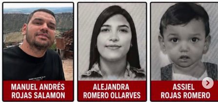 Manuel Rojas, Alejandra Ollarves, Assiel Romero