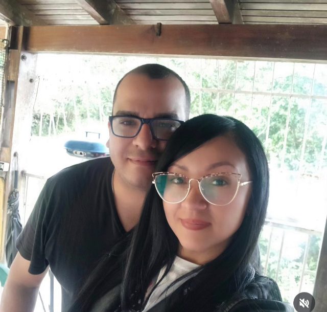 Carolina Ortega y Oswaldo
