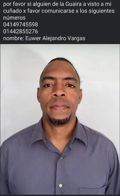 Euwer Alejandro Vargas clemente