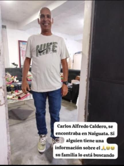 Carlos Alfredo  Calderón peña