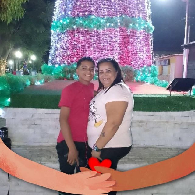 Yuraima Díaz y Carlos Luis Jiménez