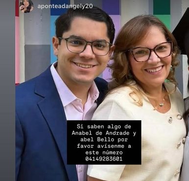Anabel De Andrade, Abel bello