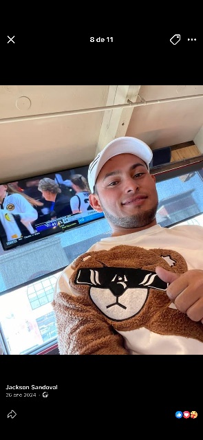 Jackson Sandoval Martínez
