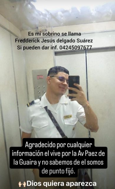 Frederick Delgado